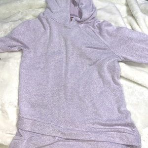 Purple hoodie